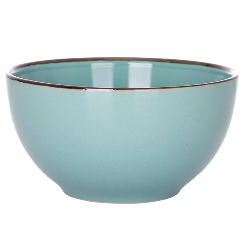 Салатник Limited Edition Піала Royal 690 мл Зелений JH4422-2 - Прозорий