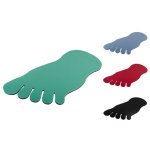 Килимок для ванної Вг-Мікс 85*38 см Лапа - Фіолетовий Прозорий