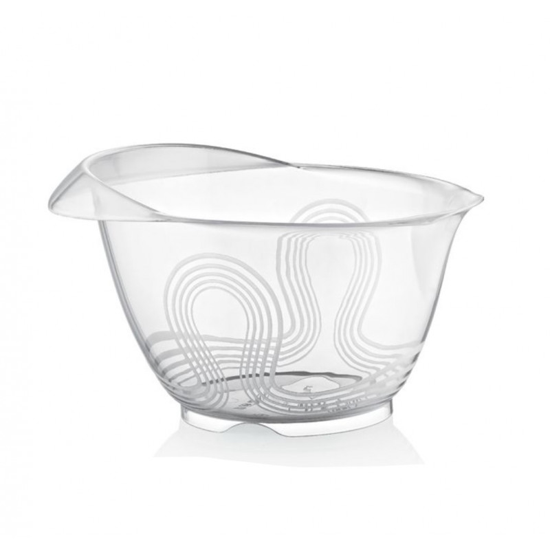 Миска для міксера Hobby life 4 л Прозора овал 06 1119 - Димчатий