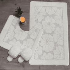 Набор ковриков для ванной 60*100 см Banyolin Классик CLT15 154-Cream