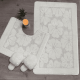 Набір килимків для ванної 60*100 см Banyolin Класік CLT15 154-Cream