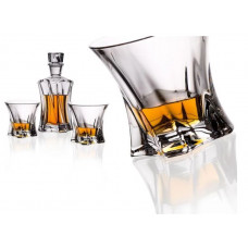 Набір для віскі Aurum Crystal Cooper 7 пр 