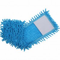 Запаска плоска локшина Eco Fabric 1000 пальців Голуба EF-1000-B