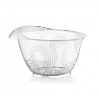Миска для міксера Hobby life 4 л Прозора овал 06 1119