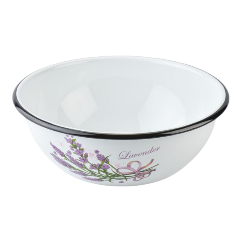 Миска Idilia 1,5 л 0308/2 Віола - Жовтий