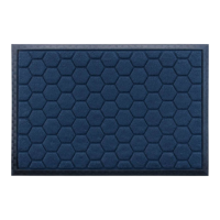 Коврик придверный Dariana MX 40*60 см темно-синий 8656 коврик придверный Dariana MX 40*60 см