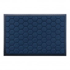 Коврик придверный Dariana MX 40*60 см темно-синий 8656 коврик придверный Dariana MX 40*60 см