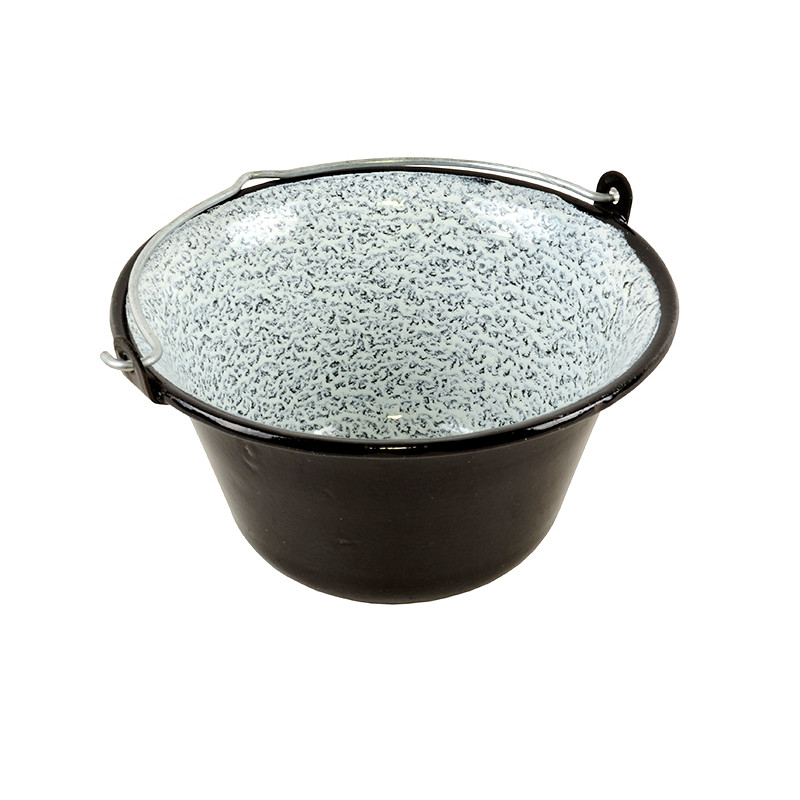 Казан емаль Perfect Home 0,8 л дужий 71078 - Мятний