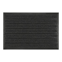 Килимок придверний Eco Fabric 40*60 см Сірий 4060-901