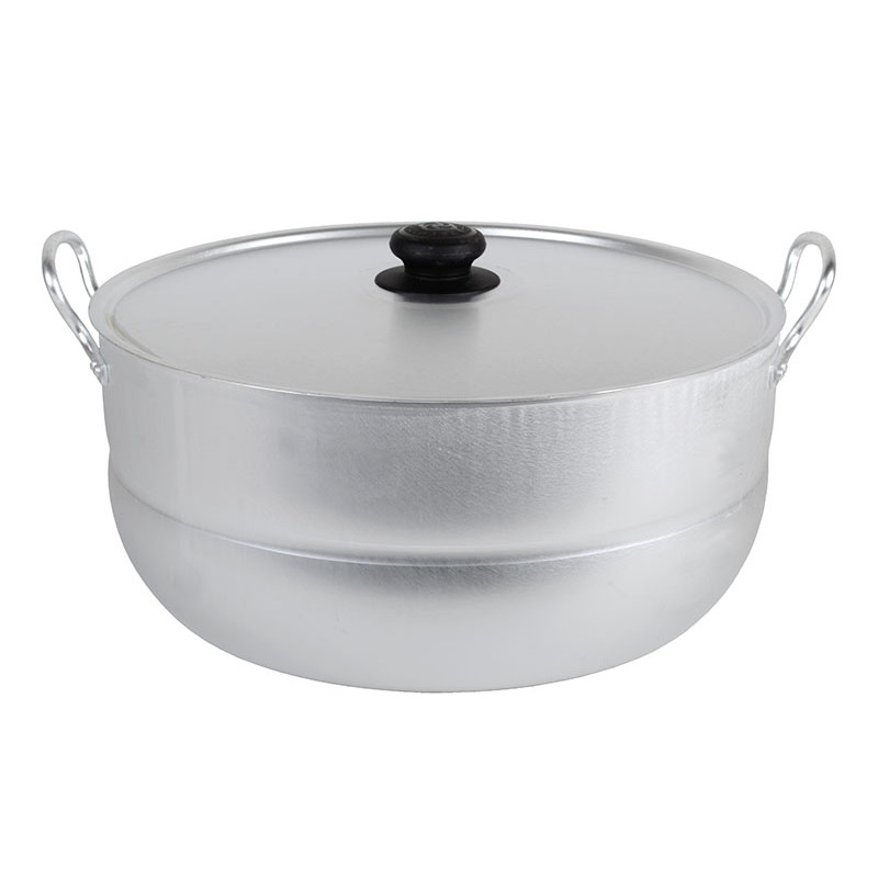 Каструля алюмінієва Interos сфера 13 л