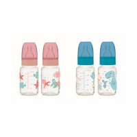 Пляшка дитяча Herevin 0,12 л Mix 111820-000