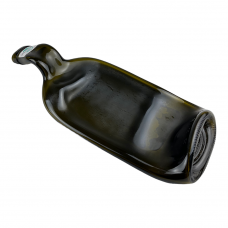 Тарілка для подачі нарізки Mazhura із сплюснутої винної пляшки mz719353