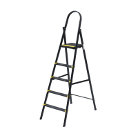 Лестница стальная Aloft Slim 5 ступеней DRSLM-05