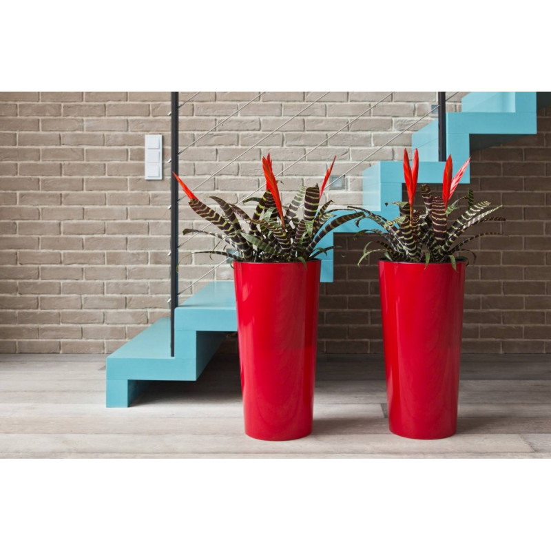 Горщик терасний Ламела UA Лілія 14 см з вкладом 534