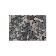 Коврик придверный ДЗ 78*120 см Декор Соты КС-21