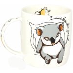 Кружка ГСП N Bone Бочка 1 шт 350 мл Нехай весь світ зачекає 76020361 - Фіолетовий