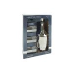 Набір Цезар Pasabahce 7 пр Ромб Кварц EQ233-1160/837 - Blue