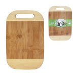 Дошка обробна з отвором SNT 25*15 см 8862 - Сірий металік