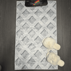 Килимок прогумований 3D Шкіра 60*100 см LZ06