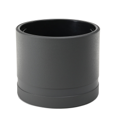 Горщик для квітів Ламела Кома циліндр 43 см 116