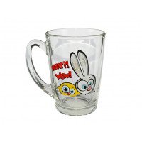 Кружка ГСП Капучіно 1 шт 300 мл Шалений заєць 85003687 