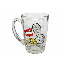 Кружка ГСП Капучіно 1 шт 300 мл Шалений заєць 85003687 