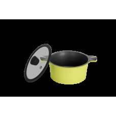 Каструля з кришкою Ringel Zitrone 3 л лимонна RG-2108-20