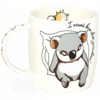 Кружка ГСП N Bone Бочка 1 шт 350 мл Нехай весь світ зачекає 76020361