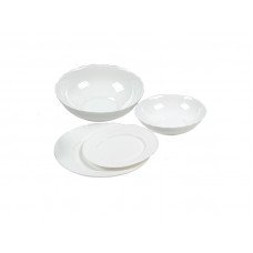 Набір посуду Vittora 19 пр Blanco VT-419W