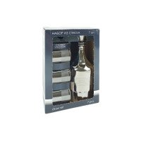 Набір Цезар Pasabahce 7 пр Ромб Кварц EQ233-1160/837