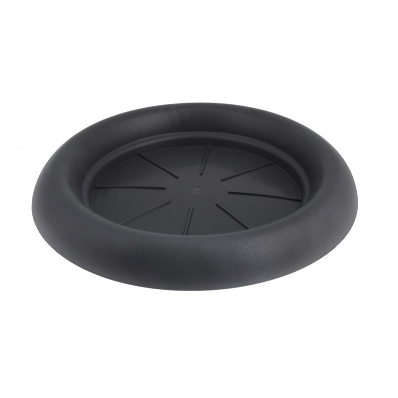 Підставка під горщик Ламела Агава 32 см кругла 459 - Теракотовий