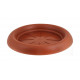 Підставка під горщик Ламела Агава 32 см кругла 459 - Теракотовий