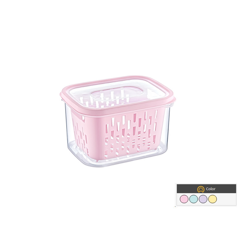 Контейнер + друшляк Akay 1,6 л Storage Box AK-511