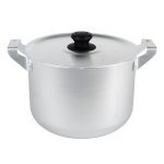 Каструля алюмінієва Interos циліндр 4,5 л - Фраппе