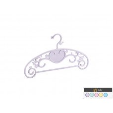 Набор плечиков для детской одежды Akay Принцесса 4шт AK-433