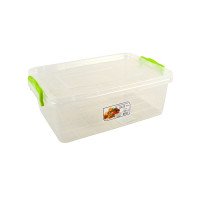 Контейнер Ал-Пласт Elit с зажимами плоский 3 л.