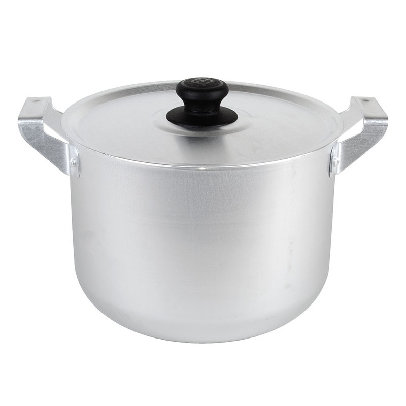 Каструля алюмінієва Interos циліндр 4,5 л - Фраппе