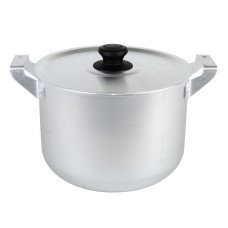 Каструля алюмінієва Interos циліндр 4,5 л