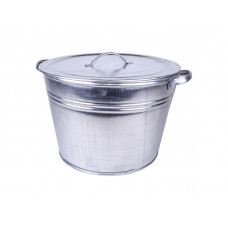 Бак оцинкованный Арма 25 л с решеткой