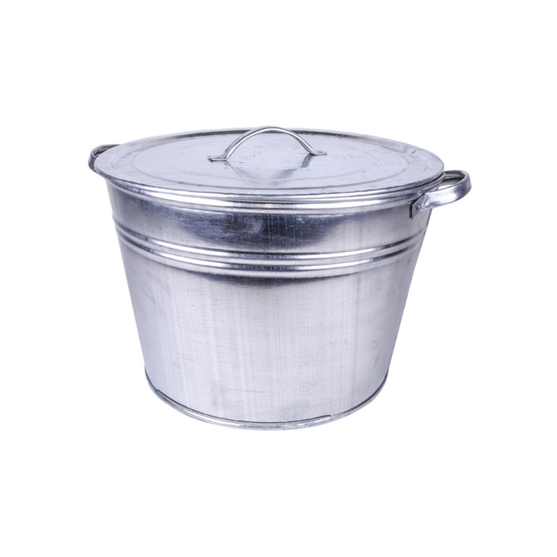 Бак оцинкований Арма 25 л з решіткою  - Фраппе