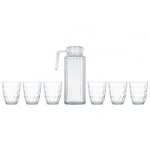 Набір для соку Luminarc 7 пр Neo Diamond N5702 - Coffee