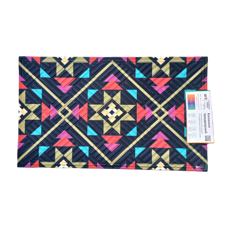 Килимок текстильний ДЗ 45*75 см Декор К-602-70