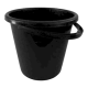 Відро господарське Plastics Craft 10 л Чорне ПГ-1001/1