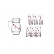 Набір для соку 7 пр Luminarc Amsterdam Juliet N0825