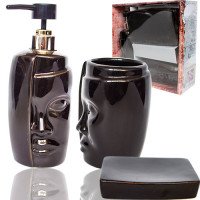 Набір аксесуарів для ванної 3 пр SNT Face 887-12-01