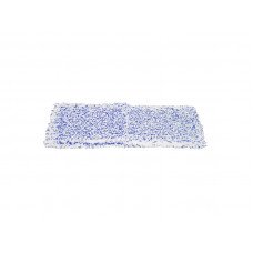 Запаска плоска гладка Eco Fabric Преміум 42 см EF1903Mix