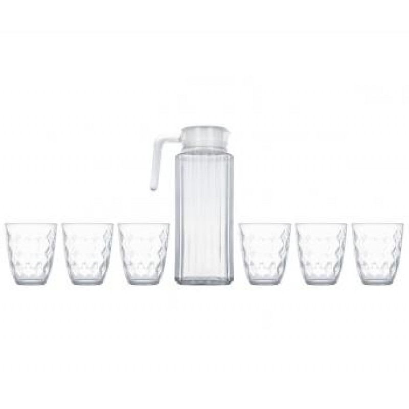 Набір для соку Luminarc 7 пр Neo Diamond N5702 - Brown