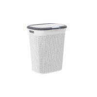 Кошик для білизни вертикальний PlastArt Євров*язка 45 л LA-160