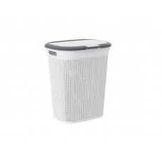 Кошик для білизни вертикальний PlastArt Євров*язка 45 л LA-160