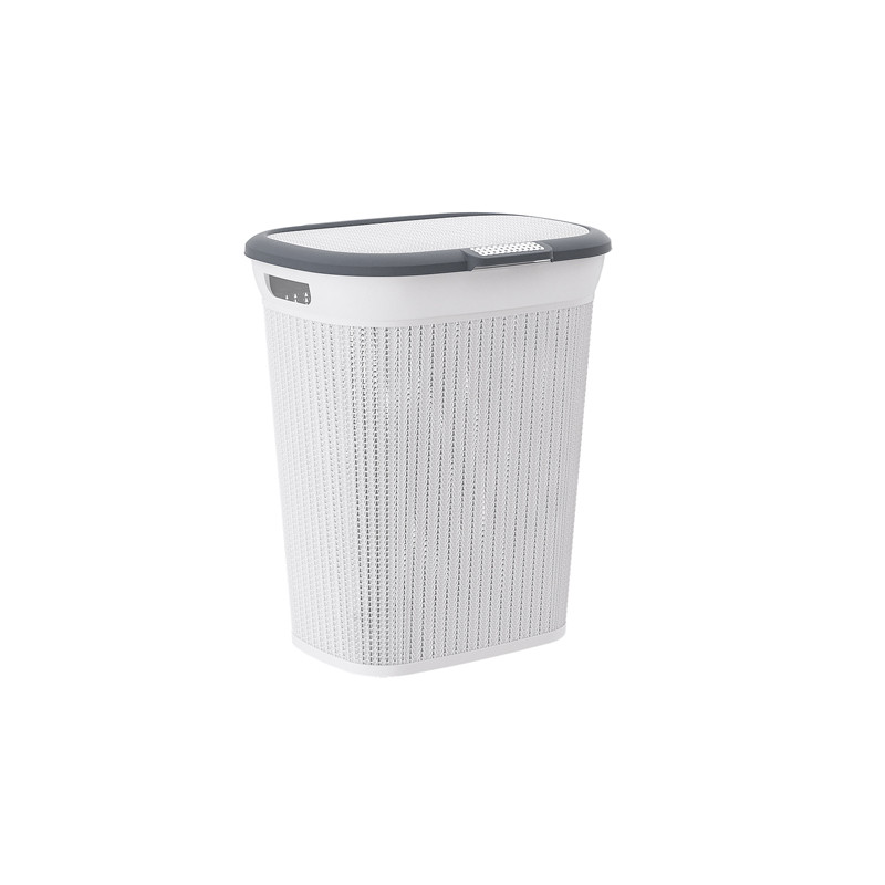 Кошик для білизни вертикальний PlastArt Євров*язка 45 л LA-160